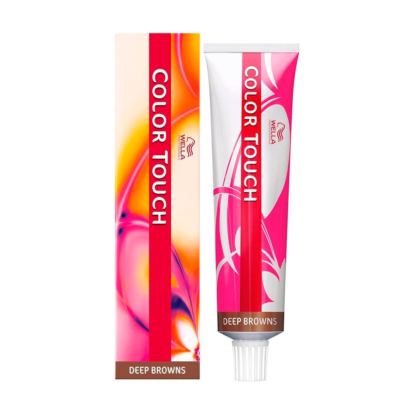 Безаміачна тонувальна крем-фарба для волосся Wella Professionals Color Touch Deep Browns 6/71, 60 мл